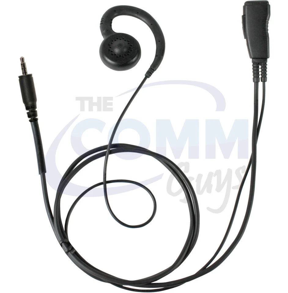 Pryme Pro-Grade Earhook Earpiece for KENWOOD PKT-23 ProTalk LT Compact Radio - Image 1 of 1