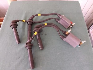 Kawasaki ZRX1200 Zündspulen Leitungen Steckerkappen nur 9070 km - Bild 1 von 6