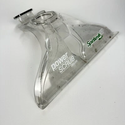 Hoover FH50150 Power Scrub Deluxe Spin Scrub 50 Carpet Cleaner Front Nozzle Used - Image 1 of 4