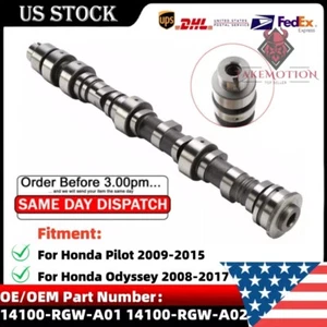 Front Camshaft For Honda Odyssey 2008-2017 Honda Pilot 2009-15 14100-RGW-A02 US - Bild 1 von 12