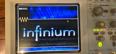 Osciloscopio HP Agilent Keysight 54815A Infiniium 500Mhz 4 canales Foto 1 de 4