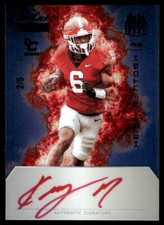 2023 Wild Card Rookie Heat Autograph Kenny Mcintosh Auto 2/5 Georgia Bulldogs