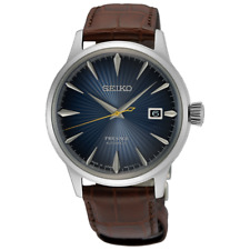 Seiko Presage Blue Men's Watch - SRPK15J1