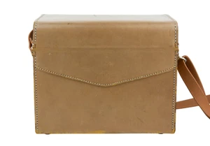 Hasselblad 515 525 bauletto custodia rigida in pelle leather bag - Bild 1 von 6