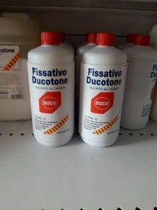 FISSATIVO PITTURA MURO IDROPITTURA DUCOTONE 1 LITRO sottofondo aggrappante - Imagen 1 de 1