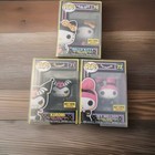 Funko Pop Hello Kitty 70 Kuromi 71 My Melody 72 Black Light Protectors HOT TOPIC