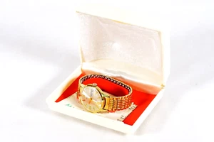 Cariole Swiss 17 Jewels Watch Vintage Fingerhut Men's Mechanical Wristwatch P/R - Picture 1 of 12