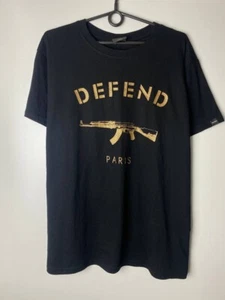 Defend Paris vintage t-shirts size S - Picture 1 of 5