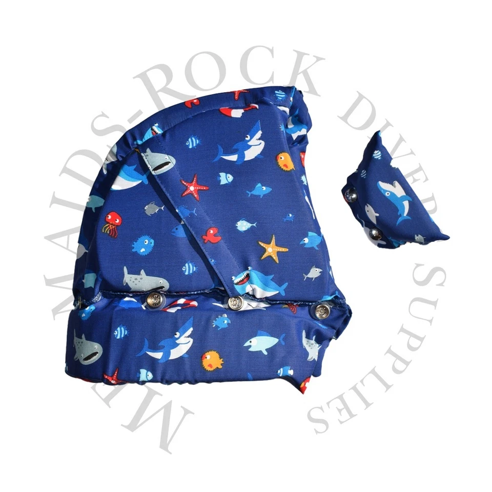 Buceo comercial: forro de sombrero/mares sonrientes Foto 1 de 1