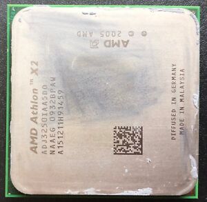 AMD Athlon 64 X2 ADJ3250IAA5DO 1.5GHz Socket AM2 / 940 Dual Core  CPU Processor