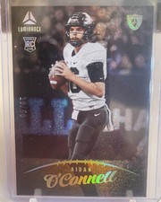 2023 Aidan O'Connell luminance Holo Rookie Card #'d  /50