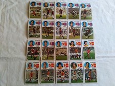 Complete album figures Panini footballers 1976/77 BOLOGNA CATANZARO rec choose 
