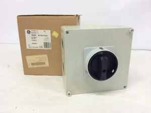 General Electric 789288 Main Switch Housing ML 690v ac 80a - Picture 1 of 8