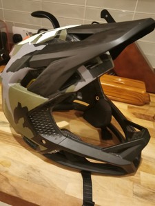 Fox Full Face Cycling Helmets for sale 
