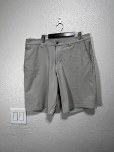 Pantalón Corto Lululemon Commission Relajado *Warpstreme 10” Beige Talla 34 - Imagen 1 de 6
