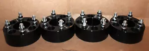 4 Qty 2" Wheel Spacers 4x4" 4x101.6mm 66.1mm CB 1/2-20 Lug - Picture 1 of 4
