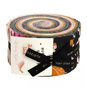Bird Is The Word Jelly Roll RS3076JR Precut 2.5" Strips, Vibrant Cotton Fabric - Picture 1 of 4