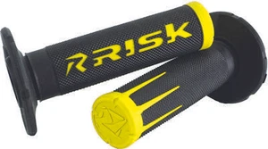 Risk Racing Fusion 2 Grips Yellow M/C 288 - Picture 1 of 1