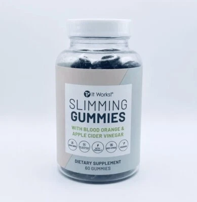 它有用! 减肥木乃伊血橙ACV 60份膳食补充剂 — 第 1/4 张图片