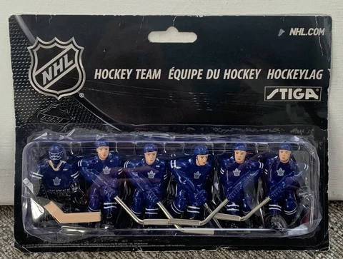 STIGA TORONTO MAPLE LEAFS NHL STIGA TABLE HOCKEY TEAM PLAYERS PACK NIP Cover