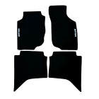 Car Floor Mats For Toyota Hilux Velour Waterproof Black Carpet Rugs Auto Liners