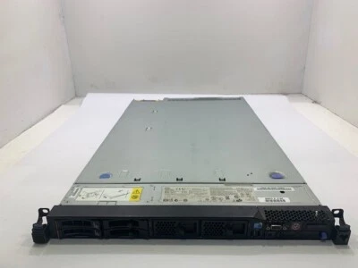 IBM X3550 M3 Intel Xeon E5645 2.40Ghz, 24GB MEM, 2x 146GB 15K SAS Rack Server - Image 1 of 3