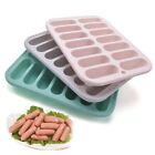 Healthy and Safe Silicone Mold for Homemade Sausages and Culinary Delights