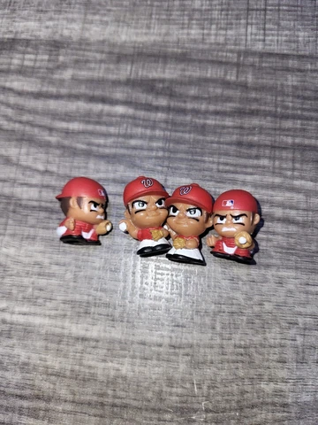 TEENYMATES MLB  FIGURE 1" INCH Washington Nationals 4pc Cover