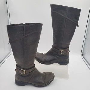 Womans Merrell Captiva Buckle Expresso Brown Boots J71008 Size 9.5 - Picture 1 of 12