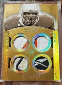 Toppa 2010 ponte superiore squisita collezione 5/10 Brian Urlacher Prime LOBOS! 1/1 - Foto 1 di 2