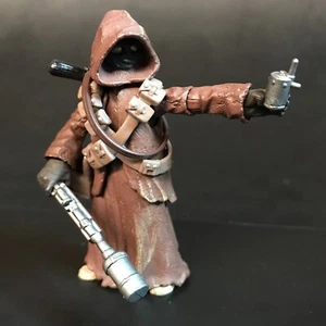 Star Wars BD33 Jawa Mos Eisley Cantina lose komplette Figur mit Droidenfernbedienung - Bild 1 von 3