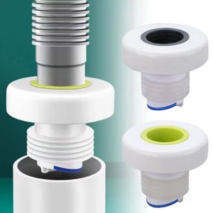 Drain Tube Hose Seal, Silicone Plug Sealing Ring Washing Machine Drain Hose OY - Picture 1 of 17