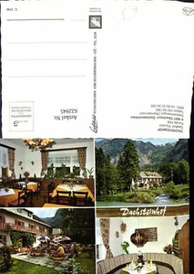 622945,Mehrbild Ak Obertraun Dachsteinhöhlen Dachsteinhof - Picture 1 of 1