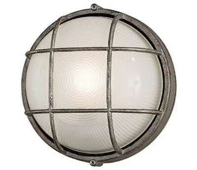 Phillips Forecast F9039665N 照明海景户外壁灯银色锈色 — 第 1/2 张图片