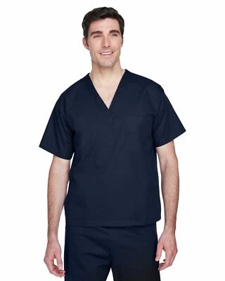 Harriton Medical Unisex Standard V Neck Scrub Top M897 - Image 1 of 2