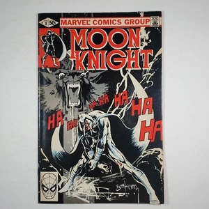 Marvel Comics Moon Knight #8 FN Klassiker Bill Sienkiewicz Cover Art - Bild 1 von 9