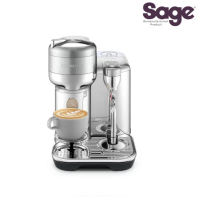 Sage Vertuo Creatista acciaio inox SVE850BSS - evidenti segni di usura - Immagine 1 di 4