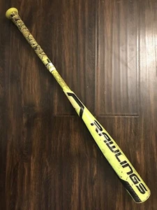 CRAZY HOT & RARE- ORIGINAL Rawlings QUATRO bbcor GLOWSTICK Baseball Bat 32 / 29 - Picture 1 of 8