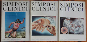 SIMPOSI CLINICI - VOLUME 7 1970 - 3 fascicoli (IT)