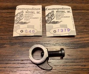 BENELLI DYNAMO FIREBALL COUGAR MINI-ENDURO 450SS KICKSTART SHAFT STOP & SCREW  - Picture 1 of 2