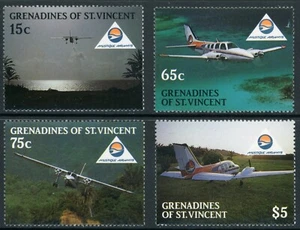 St. Vincent Sc 591-4 Tourism: Aircraft of Mustique Airways, Grenadine Tours - Picture 1 of 7