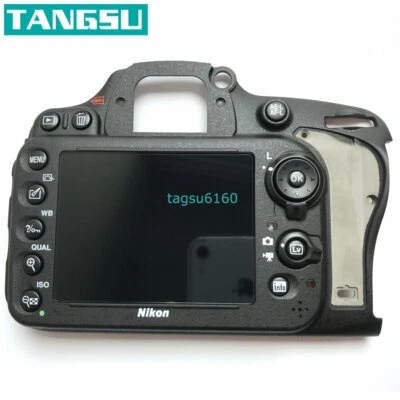 For Nikon D600 D610 Back Cover Rear Base Shell + LCD Screen Display Button Flex - Image 1 of 3