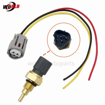 New Coolant Temperature Sensor ＆ Connector Fit 2001-2005 Toyota Yaris 894221601 - Image 1 of 4