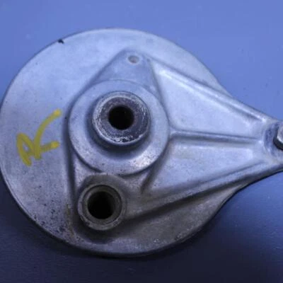 1974 HONDA XR75 REAR BACK BRAKE DRUM ASSEMBLY - Imagem 1 de 4