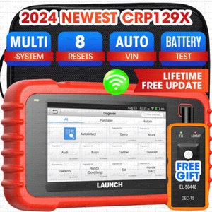 2024 Launch CRP129X OBD2 Car Scanner Engine SRS ABS SAS TPMS EPB Diagnostic Tool - Bild 1 von 13