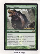 Magic MTG Gatecrash: Pre-Release Promo: Skarrg Goliath