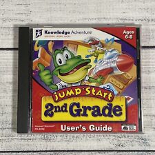 Vtg 1996 Jump Start 2nd Grade Ages 6-8 for Windows & Mac Educational Software CD