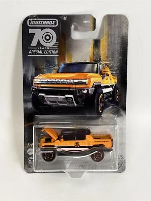 2022 Hummer EV 1:64 Scala Matchbox 70 Anni Edizione Speciale HMV15 - Immagine 1 di 4