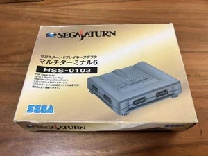 Sega saturn Hss-0103 Multi terminal 6 Multitap :JP - Picture 1 of 3