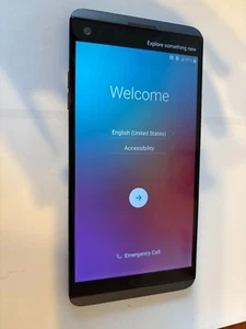 Leer* LG V20 - 64 GB - Plateado (T-Mobile Desbloqueado) ~M49 - Imagen 1 de 3